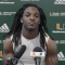 Miami WR Malachi Toney Shouts Out Freshman Somourian Wingo “That Guy’s a Dog”